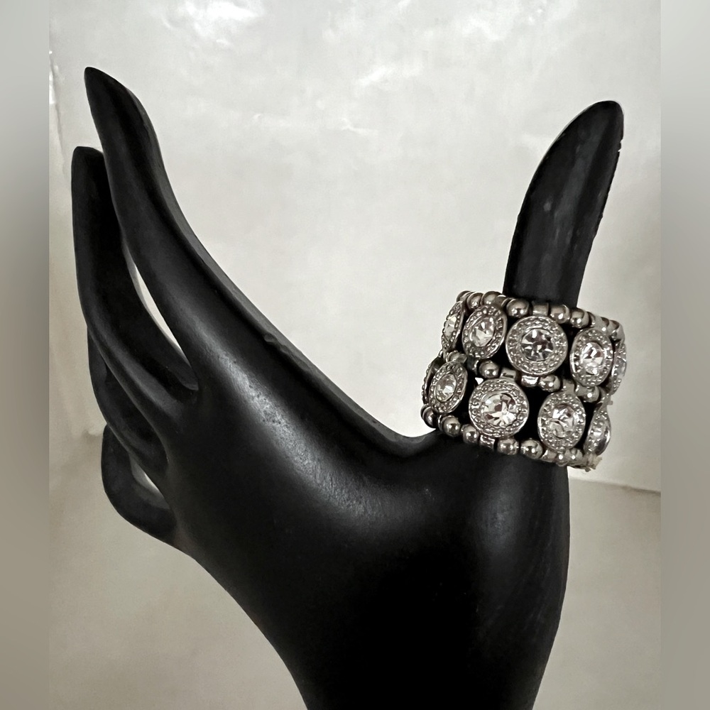 Rhinestone Stretch Ring